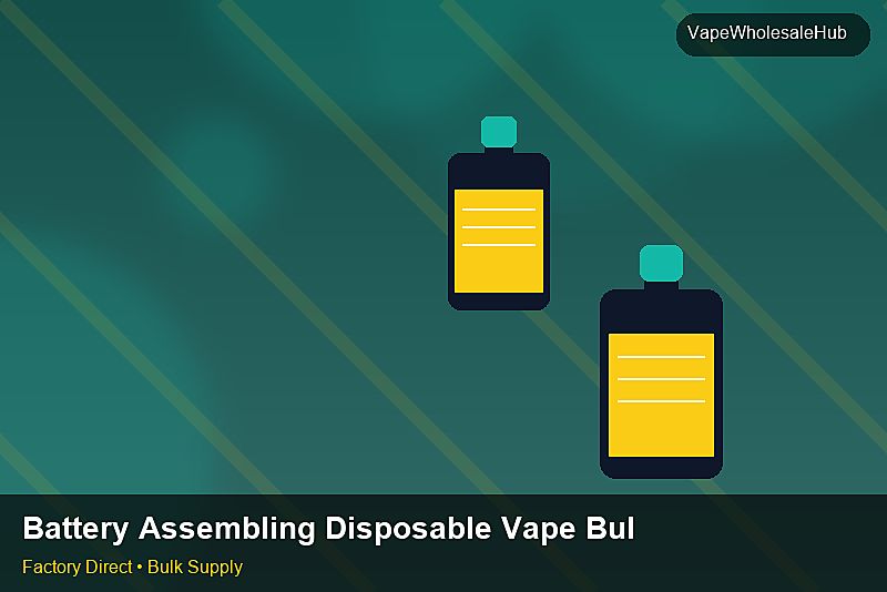 Battery Assembling Disposable Vape Bulk Supply — Battery Assembling Disposable Vape Bulk Supply: Bulk Supplier Guide | 2026 Edition photo 2