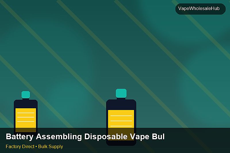 Battery Assembling Disposable Vape Bulk Supply — Battery Assembling Disposable Vape Bulk Supply: 2026 Buyer's Handbook | 2026 Edition photo 1