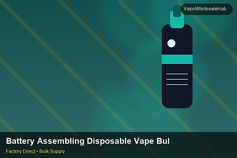 Battery Assembling Disposable Vape Bulk Supply — Battery Assembling Disposable Vape Bulk Supply: Factory Direct Quote | 2026 Edition photo 2