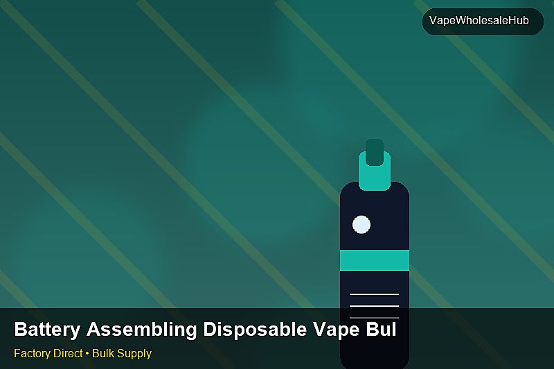 Battery Assembling Disposable Vape Bulk Supply — Battery Assembling Disposable Vape Bulk Supply: Volume Pricing Tiers | 2026 Edition photo 2