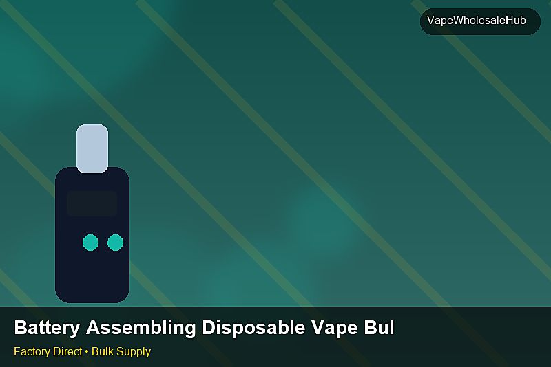 Battery Assembling Disposable Vape Bulk Supply — Battery Assembling Disposable Vape Bulk Supply: Compliance Standards | 2026 Edition photo 2