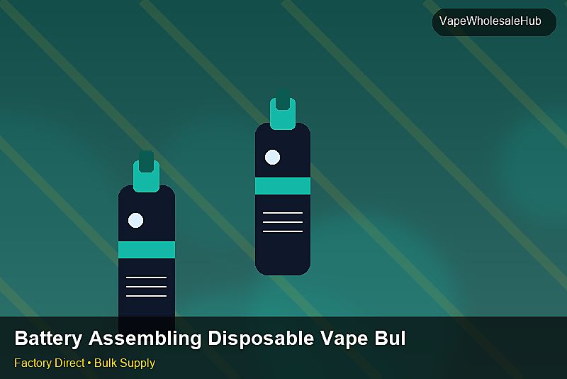 Battery Assembling Disposable Vape Bulk Supply — Battery Assembling Disposable Vape Bulk Supply: Payment Terms | 2026 Edition photo 1