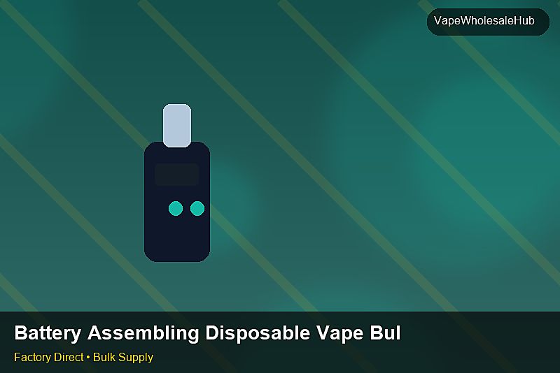 Battery Assembling Disposable Vape Bulk Supply — Battery Assembling Disposable Vape Bulk Supply: Payment Terms | 2026 Edition photo 2