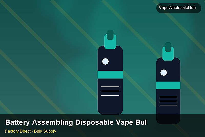 Battery Assembling Disposable Vape Bulk Supply — Battery Assembling Disposable Vape Bulk Supply: Packaging Standards | 2026 Edition photo 1