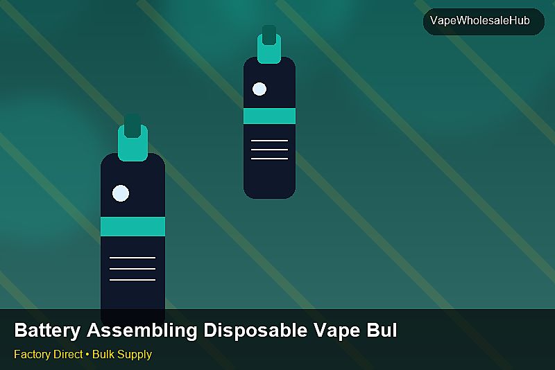 Battery Assembling Disposable Vape Bulk Supply — Battery Assembling Disposable Vape Bulk Supply: Packaging Standards | 2026 Edition photo 2