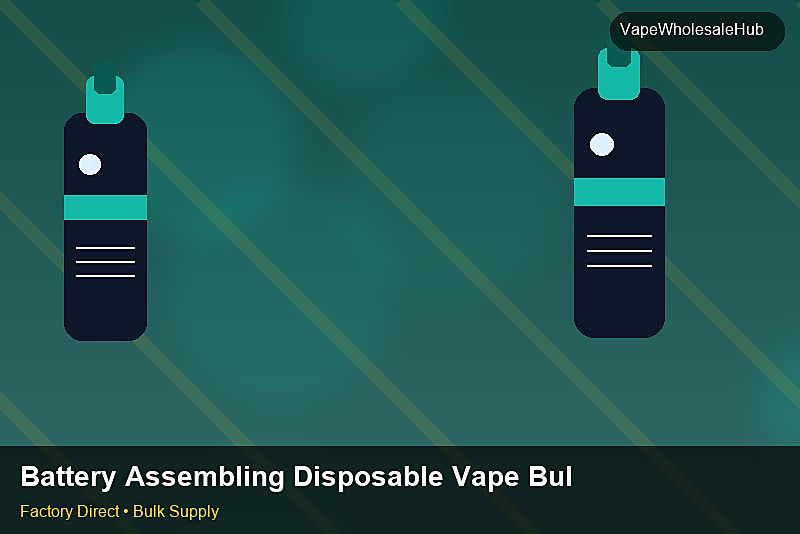 Battery Assembling Disposable Vape Bulk Supply — Battery Assembling Disposable Vape Bulk Supply: OEM & ODM Service | 2026 Edition photo 1