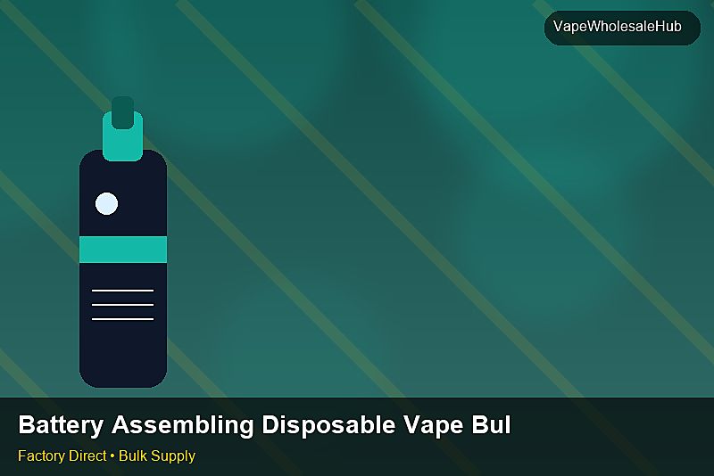 Battery Assembling Disposable Vape Bulk Supply โ Battery Assembling Disposable Vape Bulk Supply: OEM & ODM Service | 2026 Edition photo 2