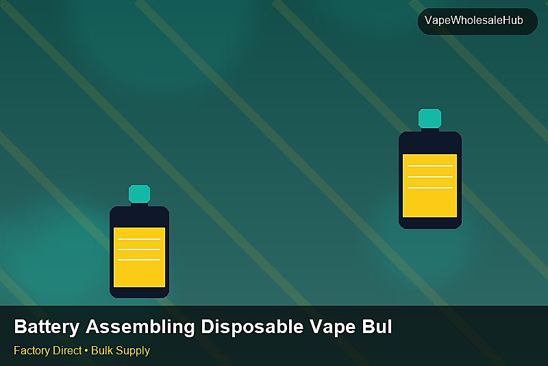 Battery Assembling Disposable Vape Bulk Supply — Battery Assembling Disposable Vape Bulk Supply: Private Label Options | 2026 Edition photo 2