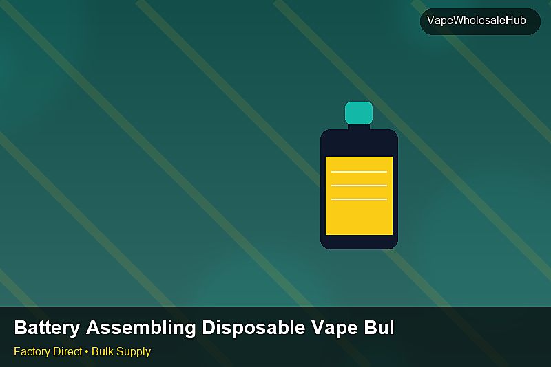 Battery Assembling Disposable Vape Bulk Supply — Battery Assembling Disposable Vape Bulk Supply: After-Sales Support | 2026 Edition photo 2