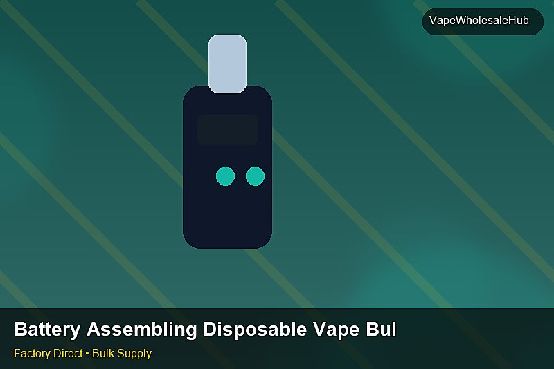 Battery Assembling Disposable Vape Bulk Supply — Battery Assembling Disposable Vape Bulk Supply: Market Trends 2026 | 2026 Edition photo 1