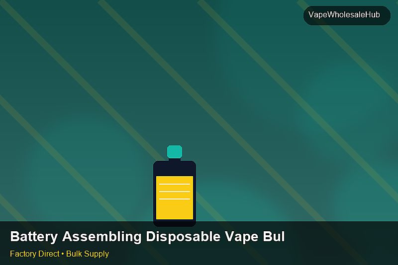 Battery Assembling Disposable Vape Bulk Supply โ Battery Assembling Disposable Vape Bulk Supply: Market Trends 2026 | 2026 Edition photo 2
