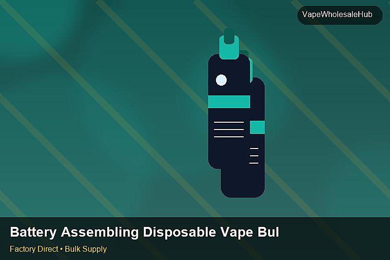 Battery Assembling Disposable Vape Bulk Supply — Battery Assembling Disposable Vape Bulk Supply: Regulatory Update | 2026 Edition photo 1