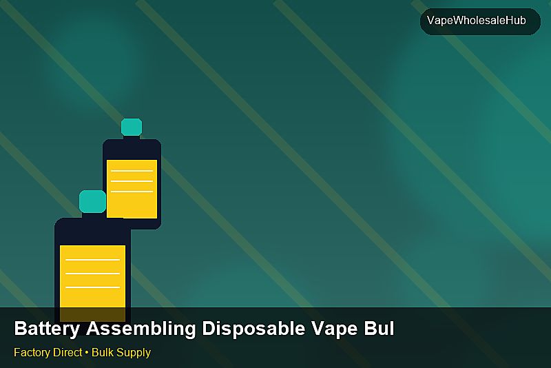 Battery Assembling Disposable Vape Bulk Supply — Battery Assembling Disposable Vape Bulk Supply: Regulatory Update | 2026 Edition photo 2