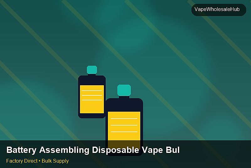 Battery Assembling Disposable Vape Bulk Supply — Battery Assembling Disposable Vape Bulk Supply: Cost Breakdown | 2026 Edition photo 2