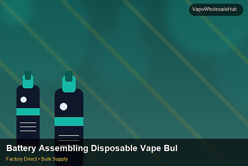 Battery Assembling Disposable Vape Bulk Supply — Battery Assembling Disposable Vape Bulk Supply: Negotiation Tips | 2026 Edition photo 1