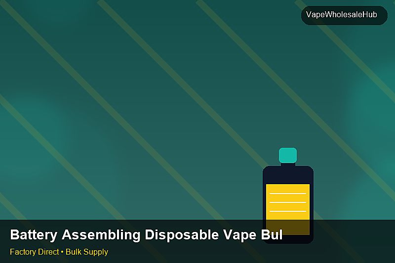 Battery Assembling Disposable Vape Bulk Supply — Battery Assembling Disposable Vape Bulk Supply: Negotiation Tips | 2026 Edition photo 2