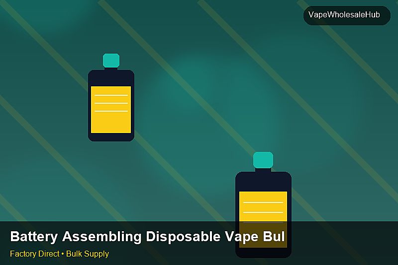 Battery Assembling Disposable Vape Bulk Supply — Battery Assembling Disposable Vape Bulk Supply: Quality Control Process | 2026 Edition photo 1