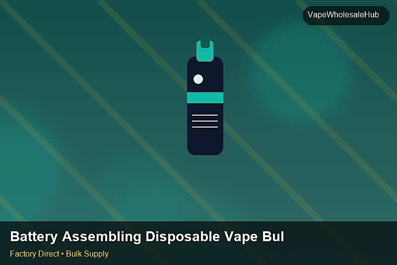 Battery Assembling Disposable Vape Bulk Supply — Battery Assembling Disposable Vape Bulk Supply: Certifications & MSDS | 2026 Edition photo 2