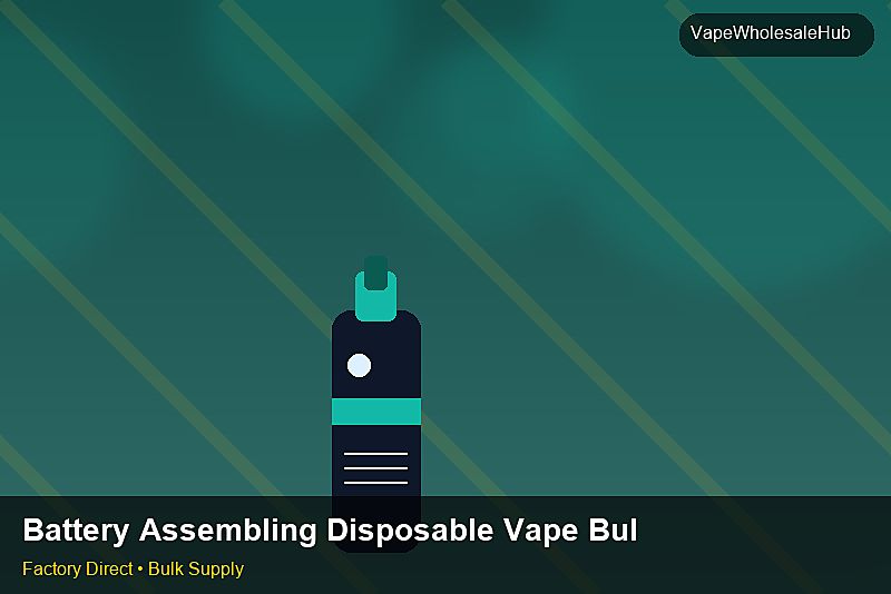 Battery Assembling Disposable Vape Bulk Supply — Battery Assembling Disposable Vape Bulk Supply: Production Capacity | 2026 Edition photo 2