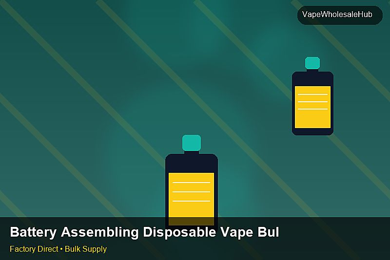 Battery Assembling Disposable Vape Bulk Supply — Battery Assembling Disposable Vape Bulk Supply: Factory Audit Report | 2026 Edition photo 1