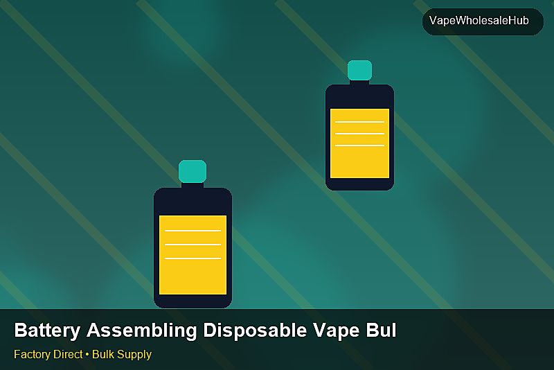 Battery Assembling Disposable Vape Bulk Supply โ Battery Assembling Disposable Vape Bulk Supply: Factory Audit Report | 2026 Edition photo 2