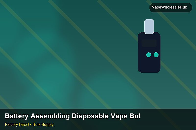 Battery Assembling Disposable Vape Bulk Supply — Battery Assembling Disposable Vape Bulk Supply: Risk Management | 2026 Edition photo 1