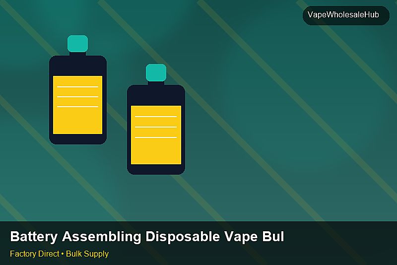 Battery Assembling Disposable Vape Bulk Supply — Battery Assembling Disposable Vape Bulk Supply: Risk Management | 2026 Edition photo 2