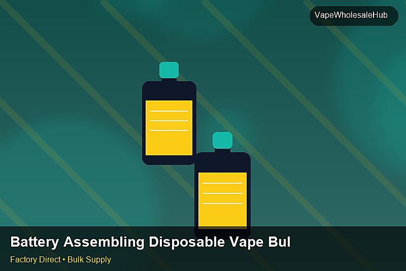 Battery Assembling Disposable Vape Bulk Supply — Battery Assembling Disposable Vape Bulk Supply: Sourcing Workflow | 2026 Edition photo 2