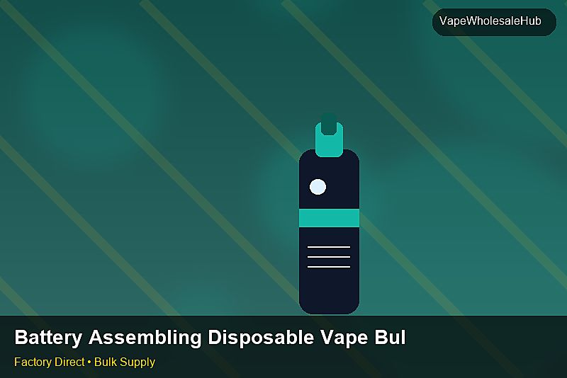 Battery Assembling Disposable Vape Bulk Supply — Battery Assembling Disposable Vape Bulk Supply: Material & Ingredients | 2026 Edition photo 2