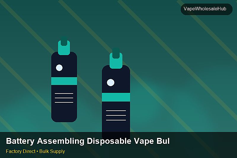 Battery Assembling Disposable Vape Bulk Supply — Battery Assembling Disposable Vape Bulk Supply: Tariff & HS Code | 2026 Edition photo 1