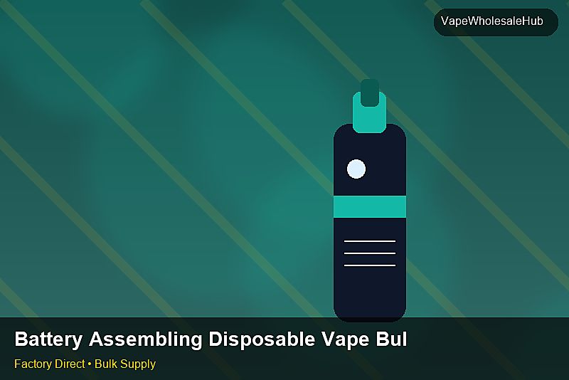 Battery Assembling Disposable Vape Bulk Supply — Battery Assembling Disposable Vape Bulk Supply: Distribution Channels | 2026 Edition photo 2