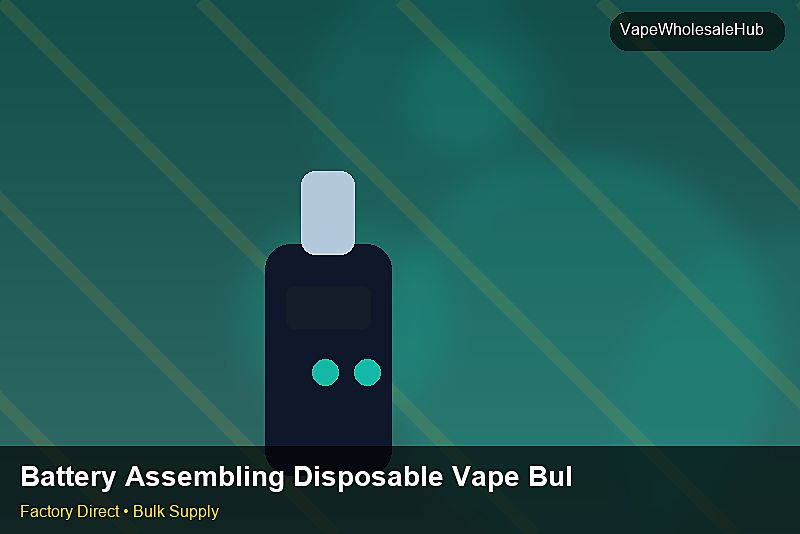 Battery Assembling Disposable Vape Bulk Supply — Battery Assembling Disposable Vape Bulk Supply: Inventory Management | 2026 Edition photo 1