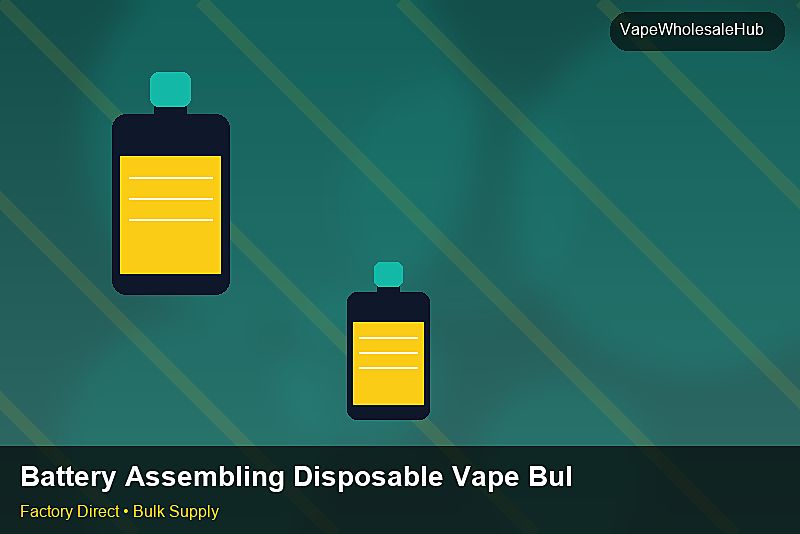 Battery Assembling Disposable Vape Bulk Supply — Battery Assembling Disposable Vape Bulk Supply: Inventory Management | 2026 Edition photo 2