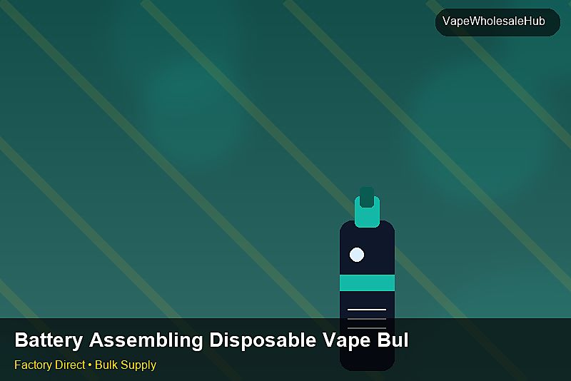 Battery Assembling Disposable Vape Bulk Supply — Battery Assembling Disposable Vape Bulk Supply: Returns & Warranty | 2026 Edition photo 1