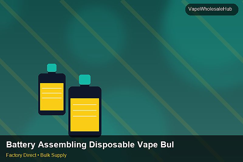 Battery Assembling Disposable Vape Bulk Supply — Battery Assembling Disposable Vape Bulk Supply: Returns & Warranty | 2026 Edition photo 2