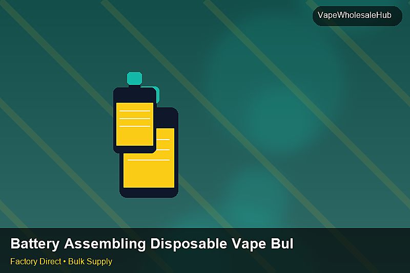 Battery Assembling Disposable Vape Bulk Supply — Battery Assembling Disposable Vape Bulk Supply: Sustainability | 2026 Edition photo 2