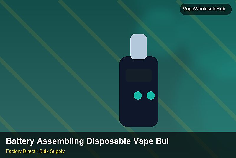Battery Assembling Disposable Vape Bulk Supply โ Battery Assembling Disposable Vape Bulk Supply: Eco-Friendly Materials | 2026 Edition photo 2