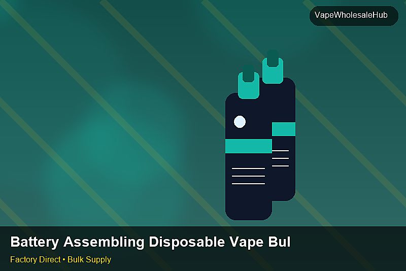Battery Assembling Disposable Vape Bulk Supply — Battery Assembling Disposable Vape Bulk Supply: FAQ | 2026 Edition photo 1