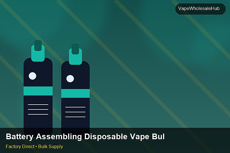 Battery Assembling Disposable Vape Bulk Supply — Battery Assembling Disposable Vape Bulk Supply: FAQ | 2026 Edition photo 2