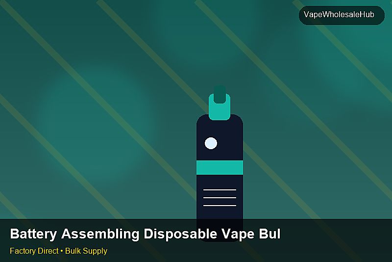 Battery Assembling Disposable Vape Bulk Supply — Battery Assembling Disposable Vape Bulk Supply: Case Studies | 2026 Edition photo 1