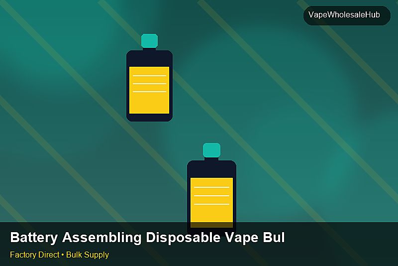 Battery Assembling Disposable Vape Bulk Supply — Battery Assembling Disposable Vape Bulk Supply: Case Studies | 2026 Edition photo 2