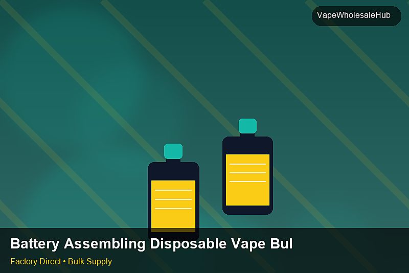 Battery Assembling Disposable Vape Bulk Supply — Battery Assembling Disposable Vape Bulk Supply: ROI Analysis | 2026 Edition photo 1