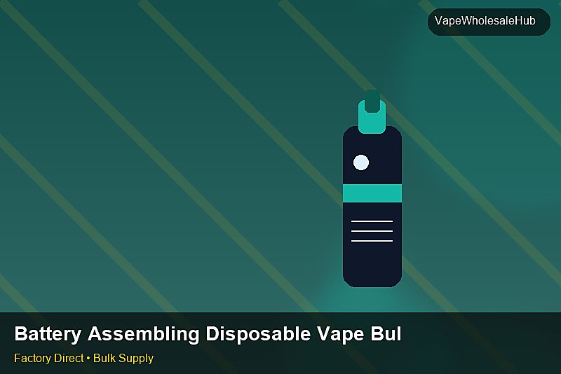 Battery Assembling Disposable Vape Bulk Supply — Battery Assembling Disposable Vape Bulk Supply: ROI Analysis | 2026 Edition photo 2