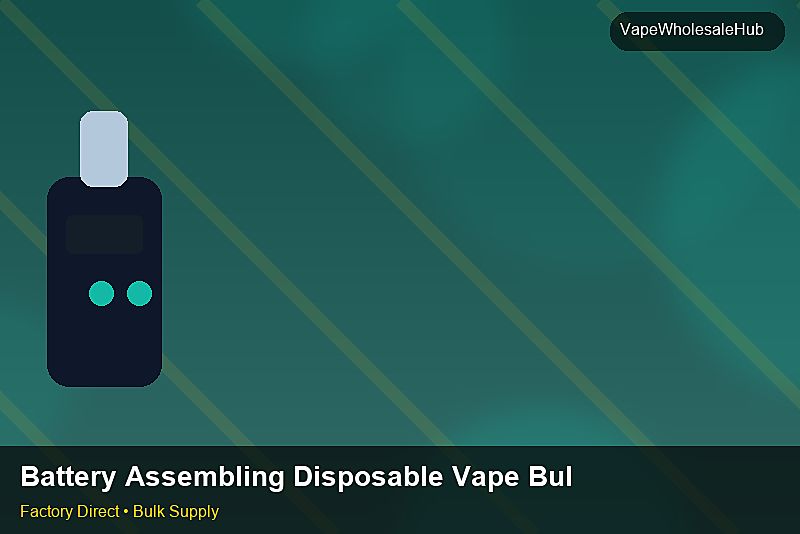 Battery Assembling Disposable Vape Bulk Supply — Battery Assembling Disposable Vape Bulk Supply: Margin Calculator | 2026 Edition photo 1