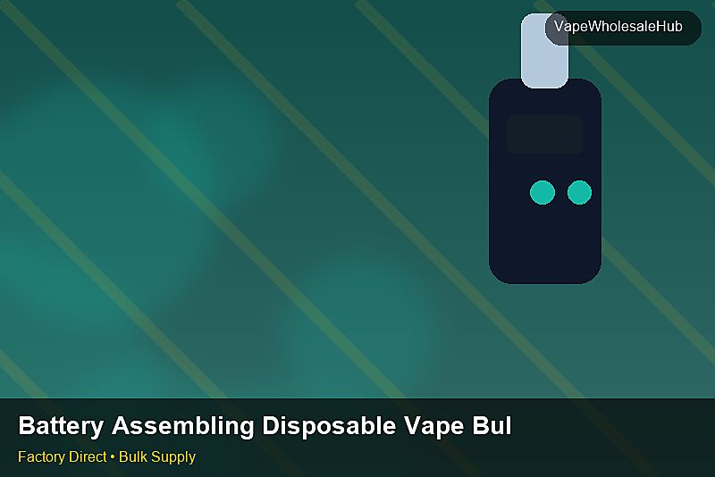 Battery Assembling Disposable Vape Bulk Supply — Battery Assembling Disposable Vape Bulk Supply: Logistics Solutions | 2026 Edition photo 1