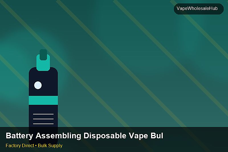 Battery Assembling Disposable Vape Bulk Supply — Battery Assembling Disposable Vape Bulk Supply: Logistics Solutions | 2026 Edition photo 2