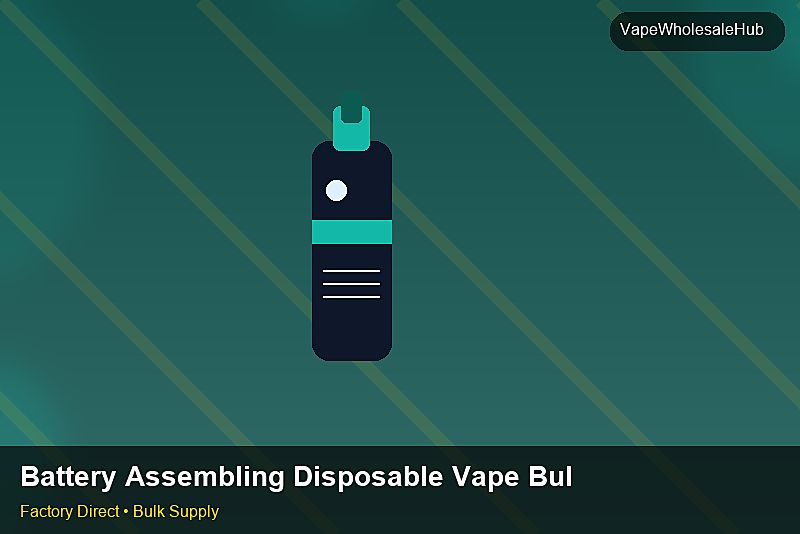 Battery Assembling Disposable Vape Bulk Supply — Battery Assembling Disposable Vape Bulk Supply: Market Comparison | 2026 Edition photo 2