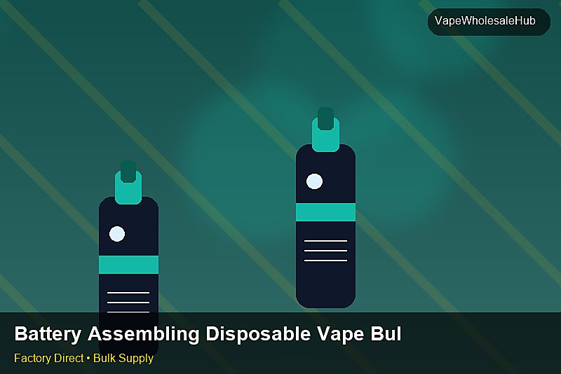 Battery Assembling Disposable Vape Bulk Supply — Battery Assembling Disposable Vape Bulk Supply: Beginner's Guide | 2026 Edition photo 1