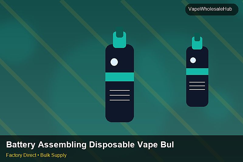 Battery Assembling Disposable Vape Bulk Supply — Battery Assembling Disposable Vape Bulk Supply: Beginner's Guide | 2026 Edition photo 2