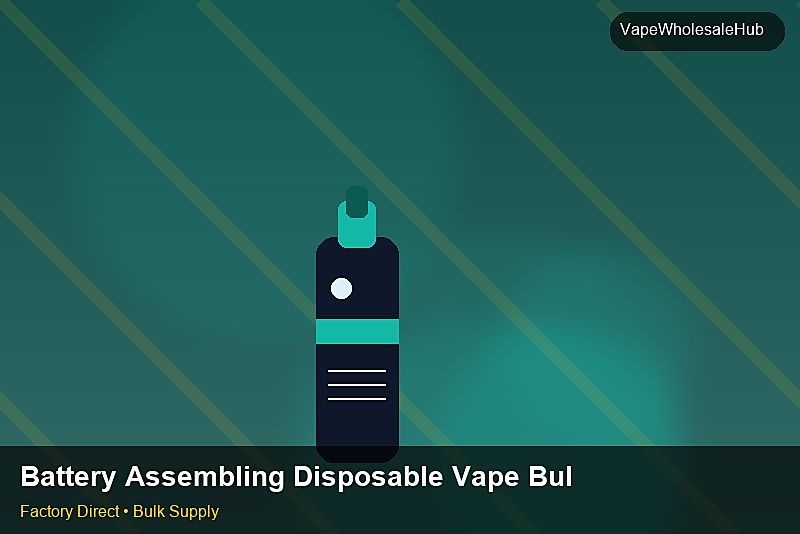 Battery Assembling Disposable Vape Bulk Supply — Battery Assembling Disposable Vape Bulk Supply: Advanced Sourcing | 2026 Edition photo 1